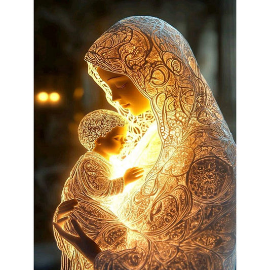 Madonna - Full Round Drill Diamond Painting 30*40CM