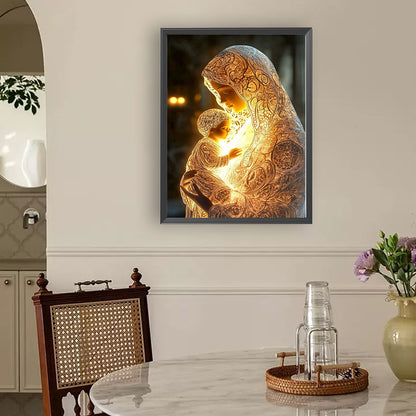 Madonna - Full Round Drill Diamond Painting 30*40CM