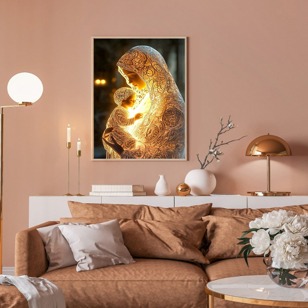 Madonna - Full Round Drill Diamond Painting 30*40CM