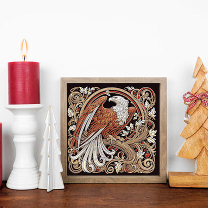 Eagle - Special Shaped Drill Diamond Painting 30*30CM