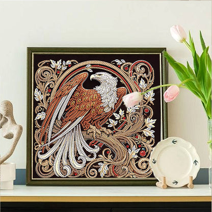 Eagle - Special Shaped Drill Diamond Painting 30*30CM