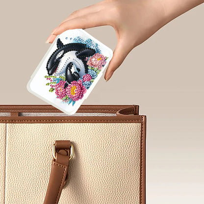Animals Pill Storage Box Diamond Painting Pill Case Pill Dispenser for Art Craft