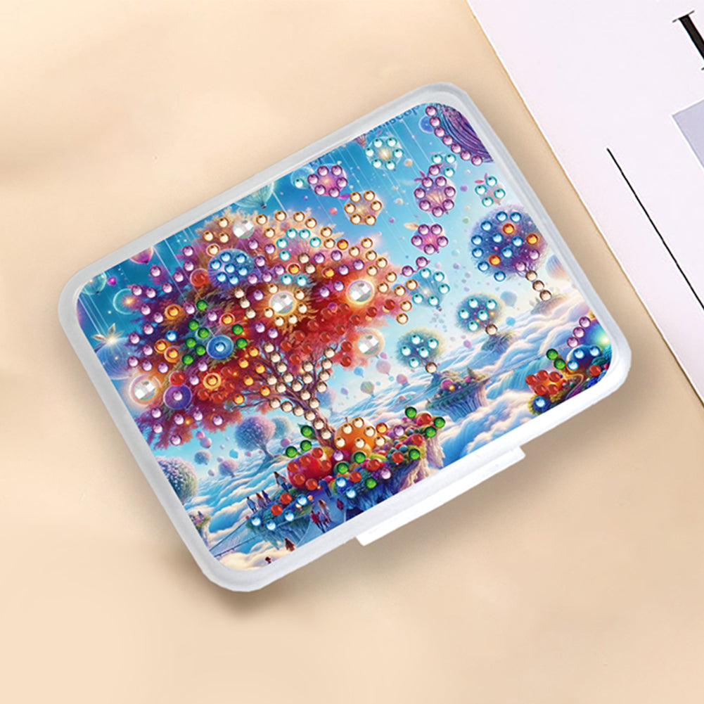 Animals Pill Storage Box Diamond Painting Pill Case Pill Dispenser for Art Craft