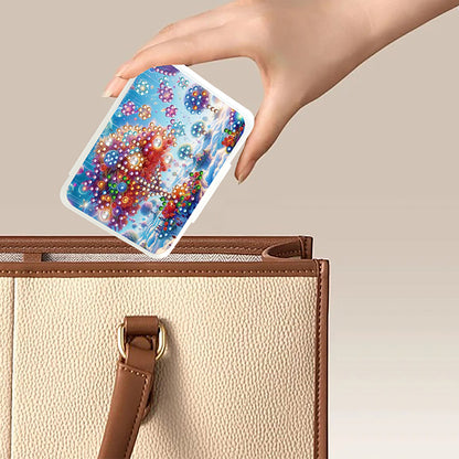 Animals Pill Storage Box Diamond Painting Pill Case Pill Dispenser for Art Craft