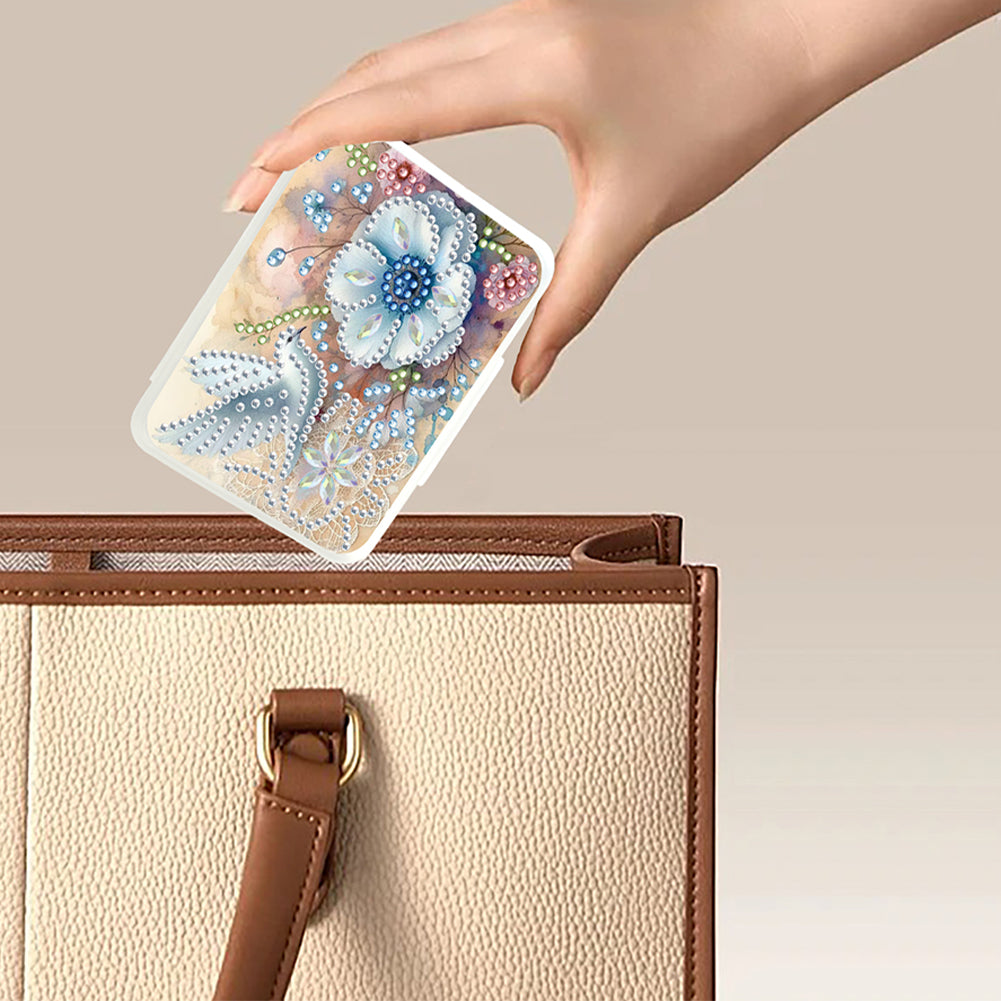 Animals Pill Storage Box Diamond Painting Pill Case Pill Dispenser for Art Craft