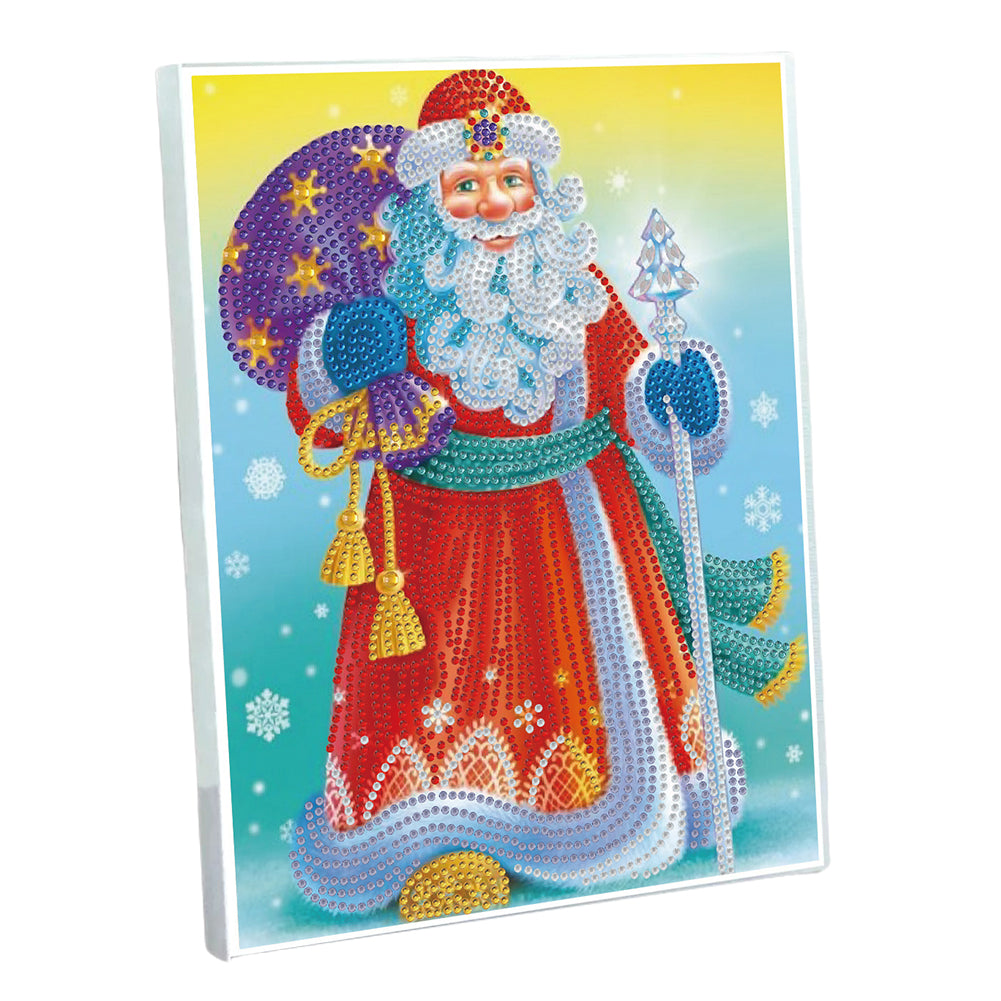 DIY Special Shaped Diamond Painting Notebook 50 Pages A5 Diamond Art Diary Book