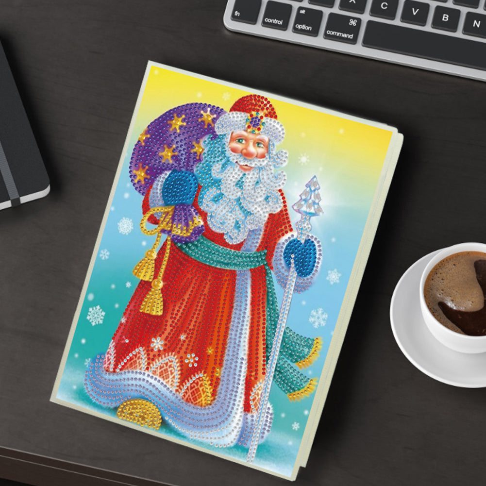 DIY Special Shaped Diamond Painting Notebook 50 Pages A5 Diamond Art Diary Book