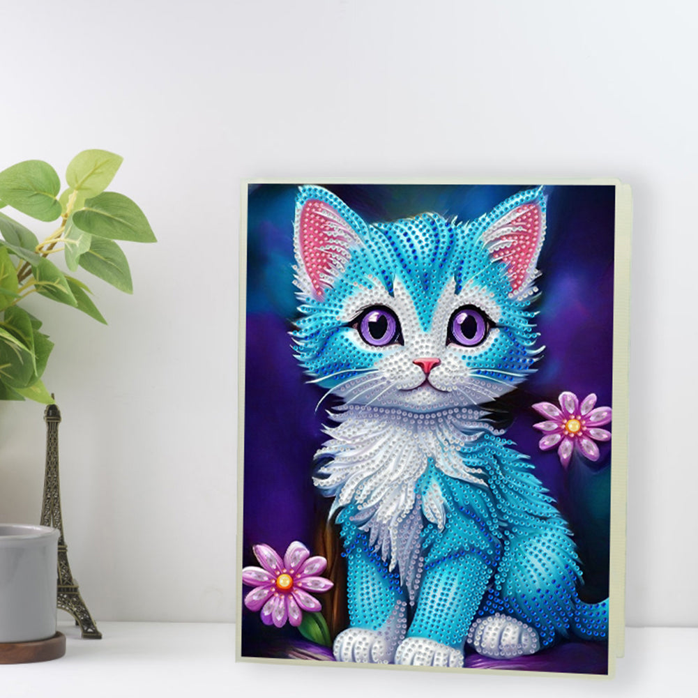 DIY Special Shaped Diamond Painting Notebook 50 Pages A5 Diamond Art Diary Book