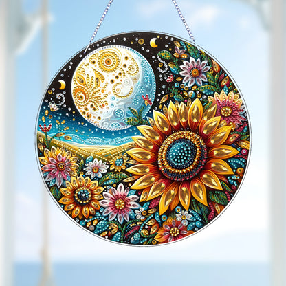 2D Flat DIY Diamond Art Pendant Diamond Painting Set Home Wall Decoration Crafts