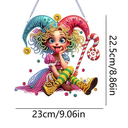 2D Flat DIY Diamond Art Pendant Diamond Painting Set Home Wall Decoration Crafts
