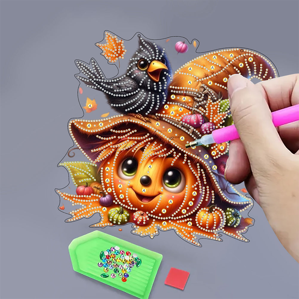 2D Flat DIY Diamond Art Pendant Diamond Painting Set Home Wall Decoration Crafts