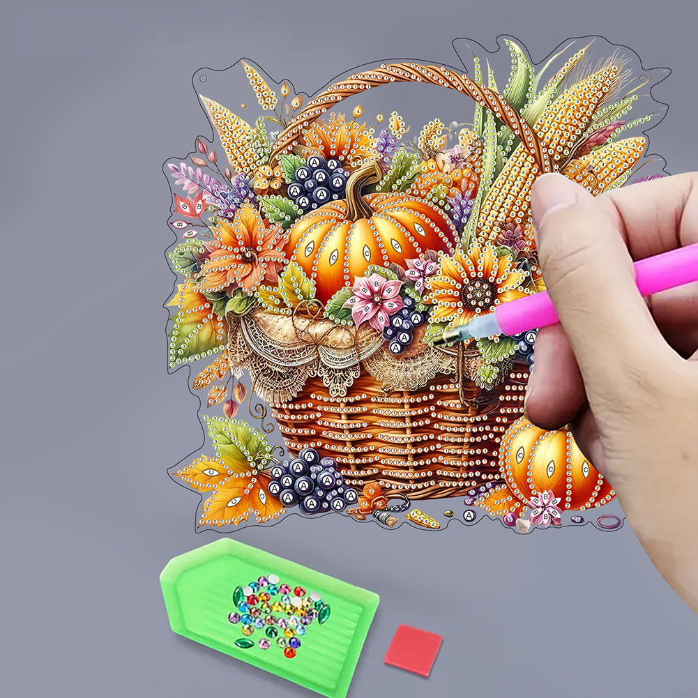 2D Flat DIY Diamond Art Pendant Diamond Painting Set Home Wall Decoration Crafts