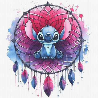 Dream Catcher Stitch - 11CT Stamped Cross Stitch 40*40CM