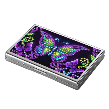 Diamond Painting Credit Card Holder Tree Business Card Holder for Outdoor Travel