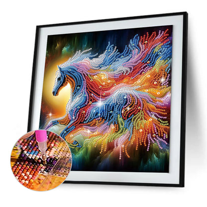 Horse - Special Shaped Drill Diamond Painting 30*30CM