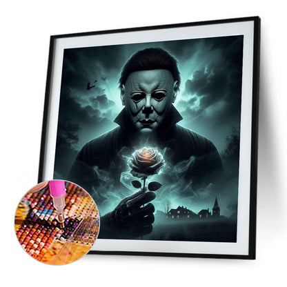Horror Character - Full Round Drill Diamond Painting 40*40CM
