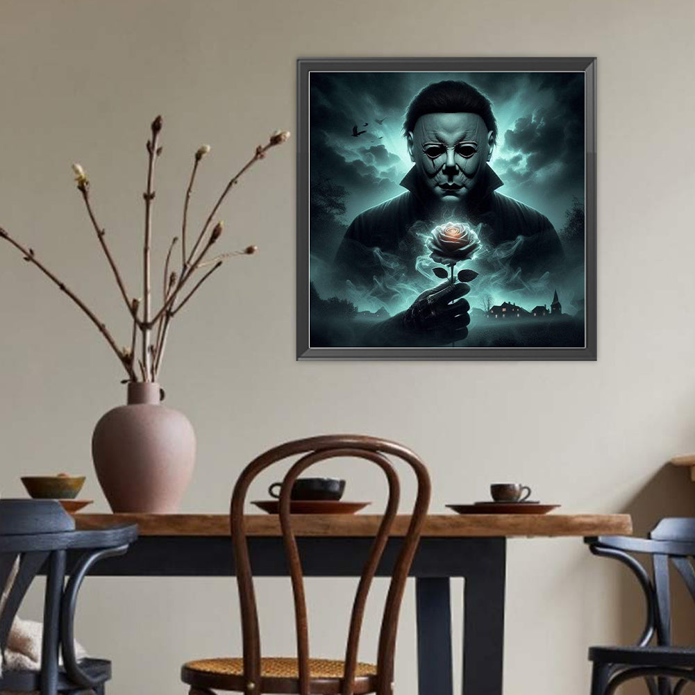 Horror Character - Full Round Drill Diamond Painting 40*40CM