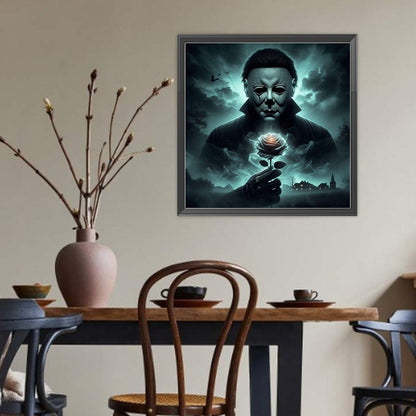 Horror Character - Full Round Drill Diamond Painting 40*40CM