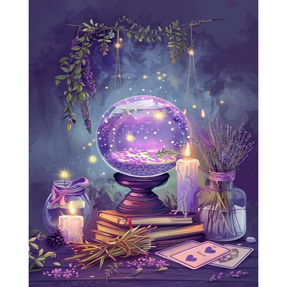 Magic - Full Round Drill Diamond Painting 40*50CM