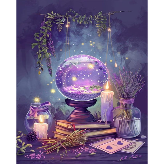 Magic - Full Round Drill Diamond Painting 40*50CM