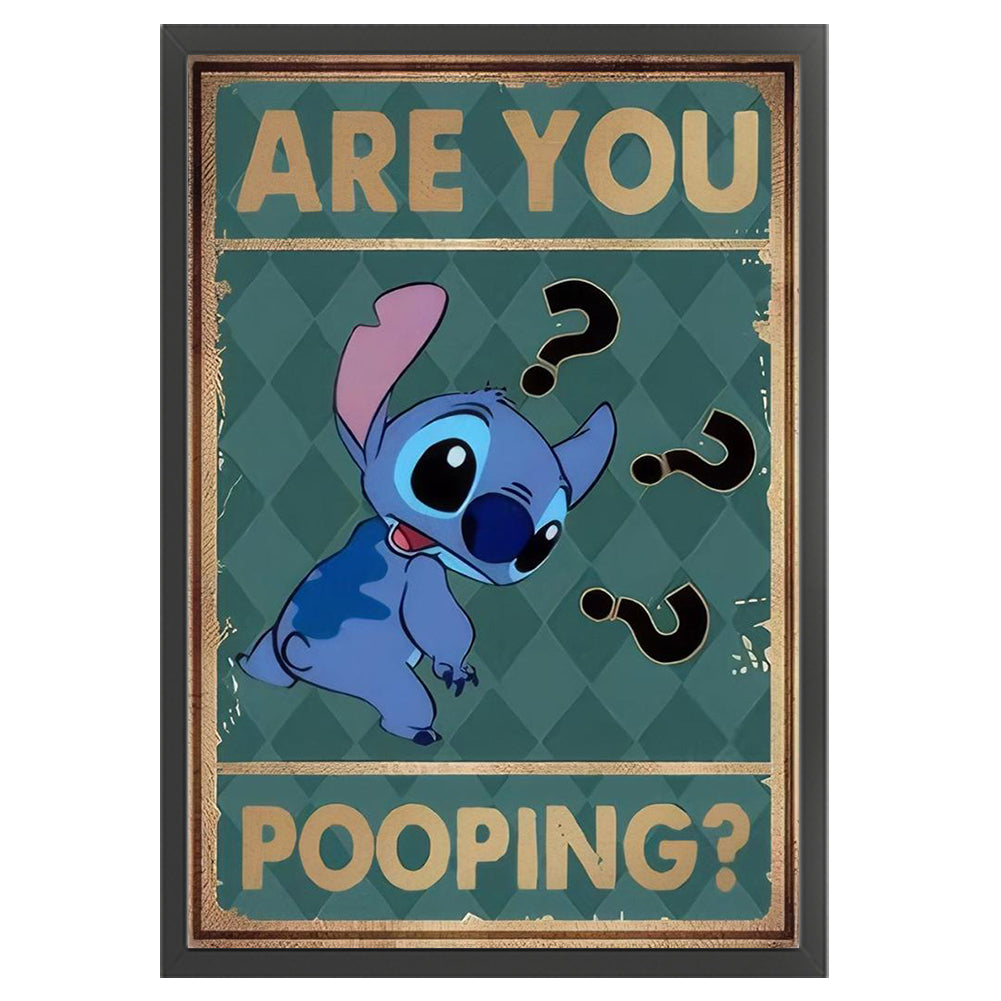 Stitch - 11CT Stamped Cross Stitch 40*60CM