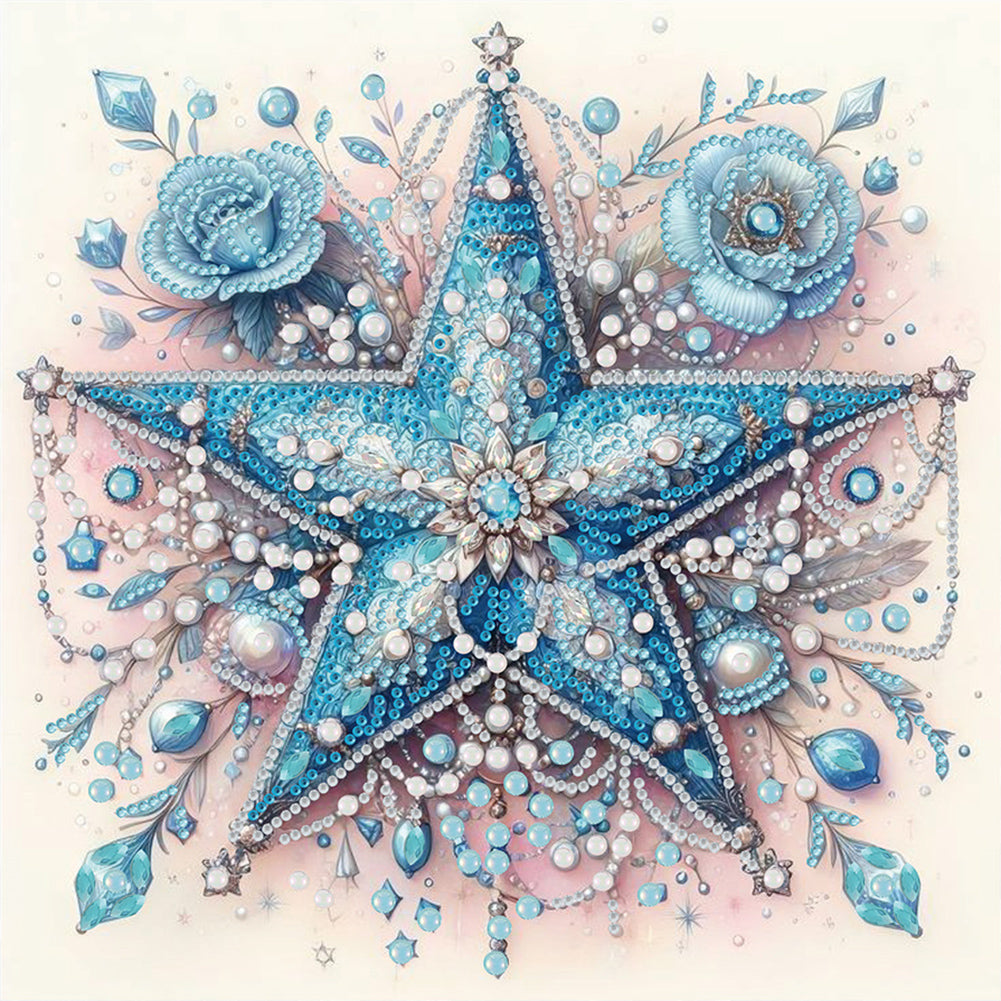 Pentacle - Special Shaped Drill Diamond Painting 30*30CM