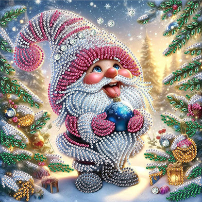 4 Pcs Christmas - Special Shaped Drill Diamond Painting 30*30CM