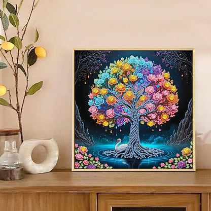Tree Of Life - Special Shaped Drill Diamond Painting 30*30CM