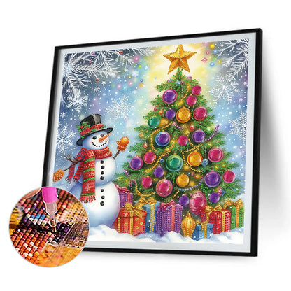 4 Pcs Christmas - Special Shaped Drill Diamond Painting 40*40CM