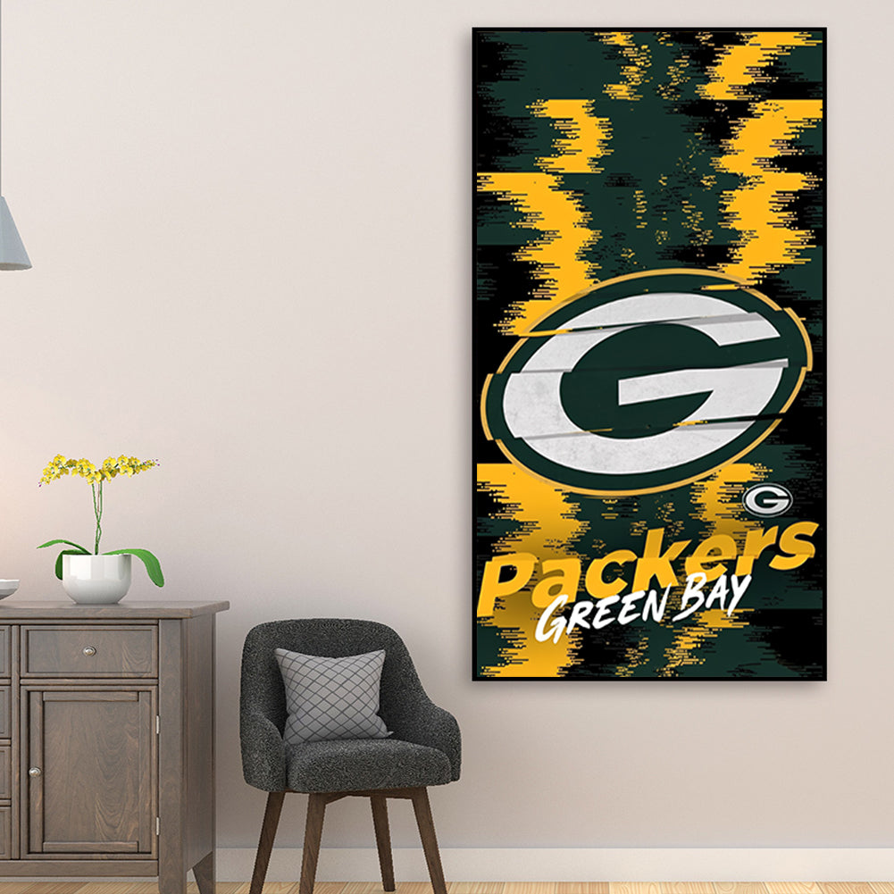 Team Logo - Full Round Drill Diamond Painting 30*55CM