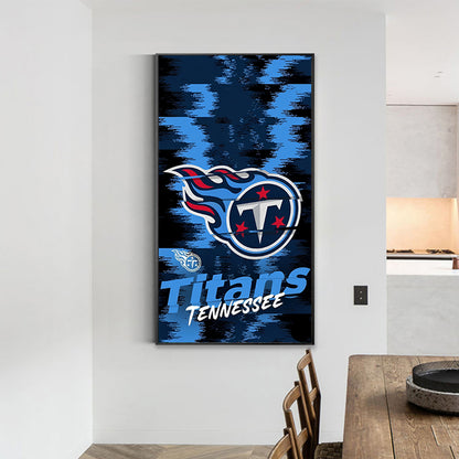 Team Logo - Full Round Drill Diamond Painting 30*55CM