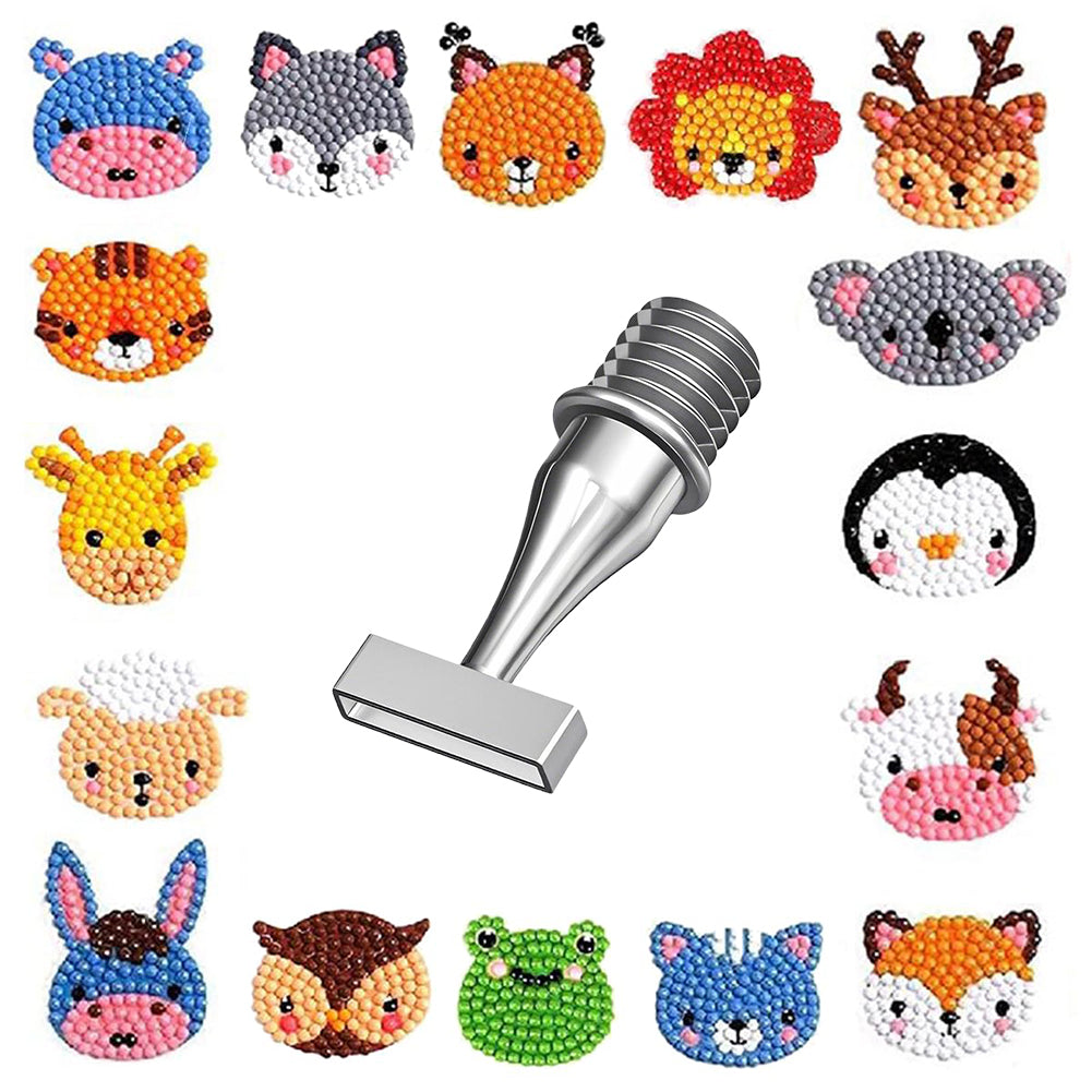Stainless Steel Diamond Painting Pen Tip Diamond Art Pen Tip for DIY Crafts (4)