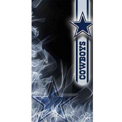 Dallas Cowboys - Full Round Drill Diamond Painting 40*80CM