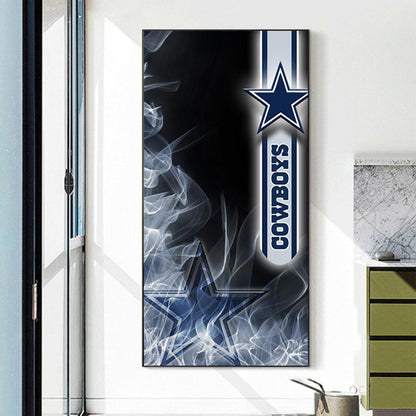 Dallas Cowboys - Full Round Drill Diamond Painting 40*80CM