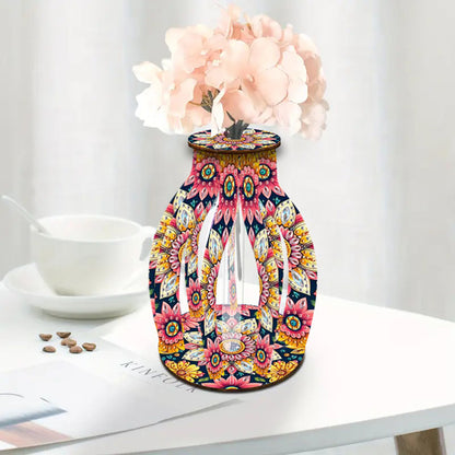 Diamond Painting Flower Vase Desktop Diamond Art Kits for Home Office Decor