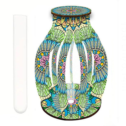 Diamond Painting Flower Vase Desktop Diamond Art Kits for Home Office Decor
