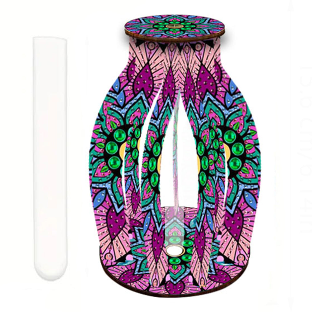 Diamond Painting Flower Vase Desktop Diamond Art Kits for Home Office Decor