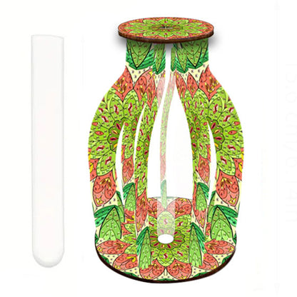 Diamond Painting Flower Vase Desktop Diamond Art Kits for Home Office Decor