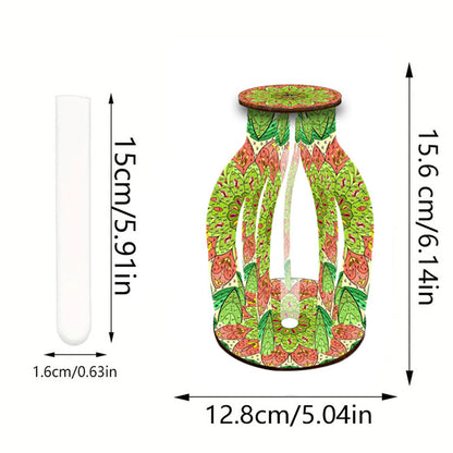 Diamond Painting Flower Vase Desktop Diamond Art Kits for Home Office Decor
