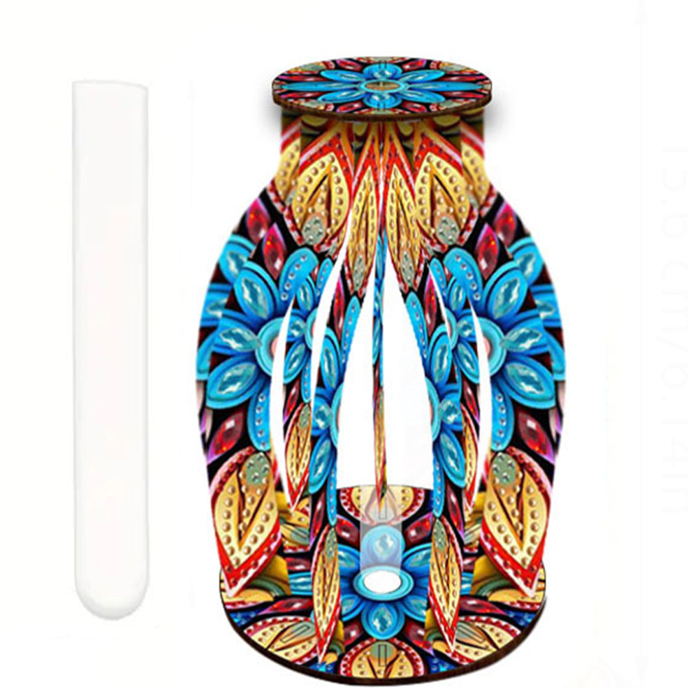 Diamond Painting Flower Vase Desktop Diamond Art Kits for Home Office Decor