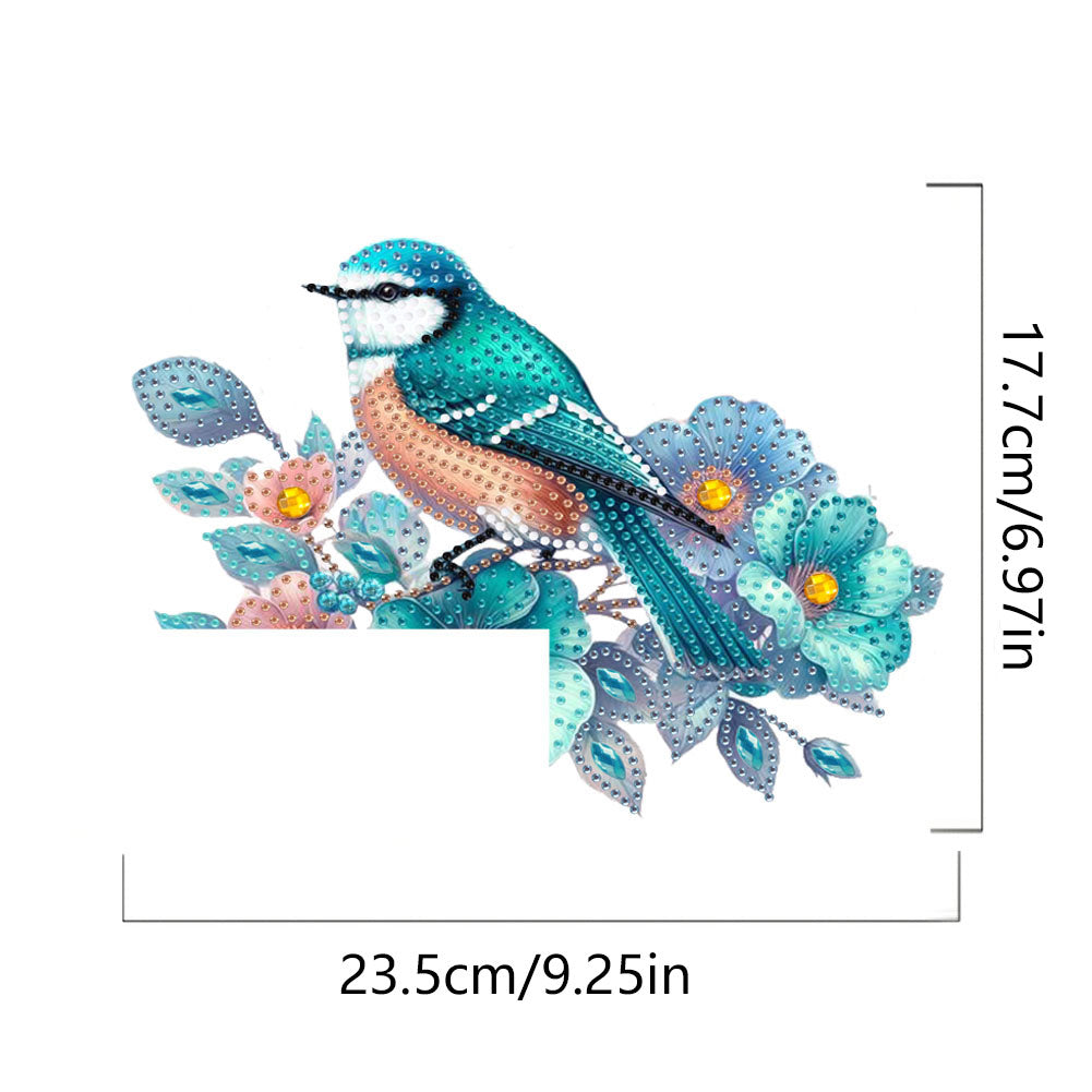 2D Flat Diamond Painting Door Corner Sign DIY Diamond Art Door Right Angle Sign