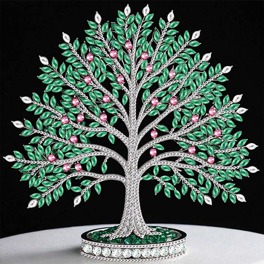 Tree Of Life - Special Shaped Drill Diamond Painting 30*30CM