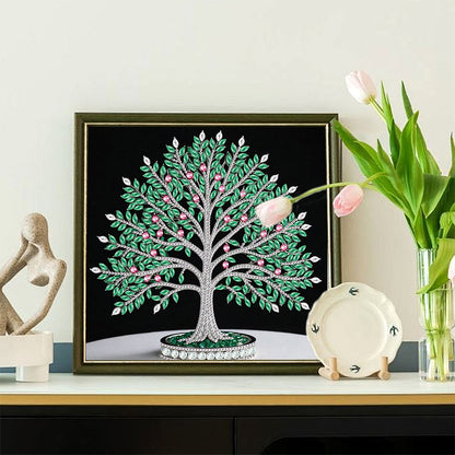 Tree Of Life - Special Shaped Drill Diamond Painting 30*30CM