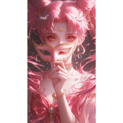 Sailor Moon Unmasked - 14CT Stamped Cross Stitch 40*70CM