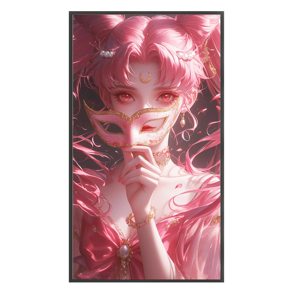 Sailor Moon Unmasked - 14CT Stamped Cross Stitch 40*70CM