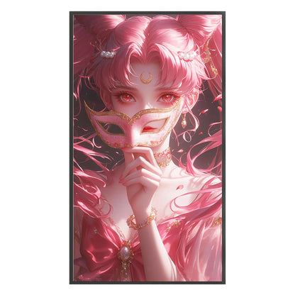 Sailor Moon Unmasked - 14CT Stamped Cross Stitch 40*70CM