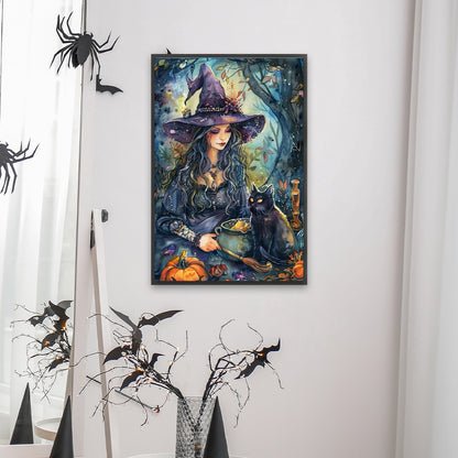 Witch - Full Square Drill Diamond Painting 40*60CM
