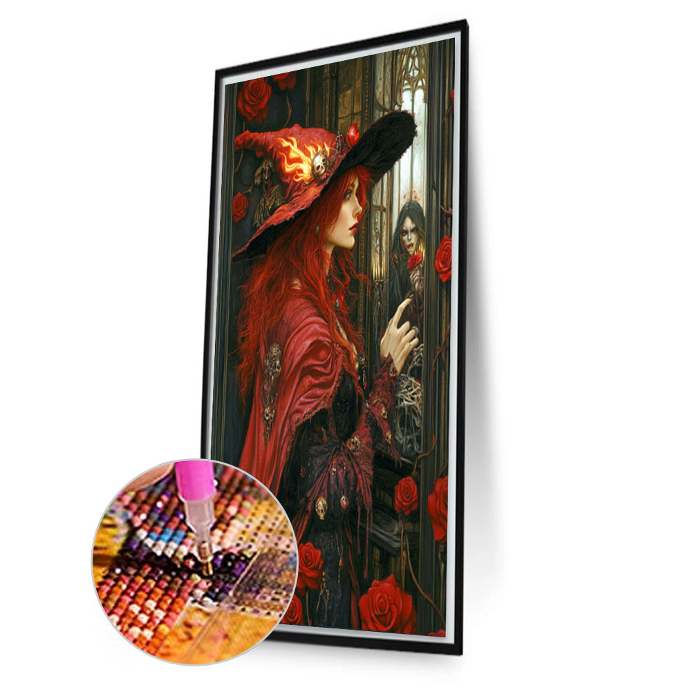 Witch - Full Square Drill Diamond Painting 40*60CM