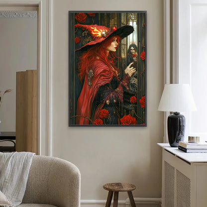 Witch - Full Square Drill Diamond Painting 40*60CM