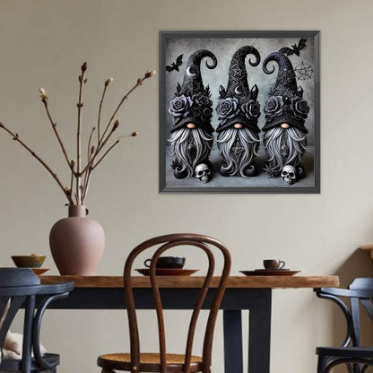 Dark Gnome - Full Round Drill Diamond Painting 40*40CM